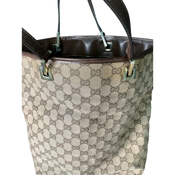 Gucci Monogram Tote Bag - Picture 9 of 9